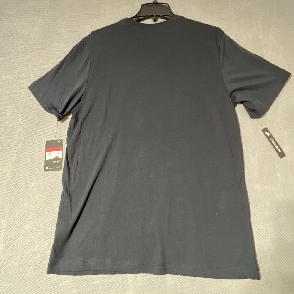 Nike Tee Sportswear Black Futura Logo Men’s‎ Large CT6572-010 - Picture 9 of 10